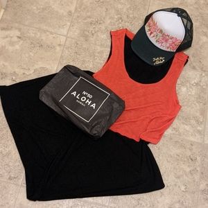 NWT GUESS colorblock maxi dress